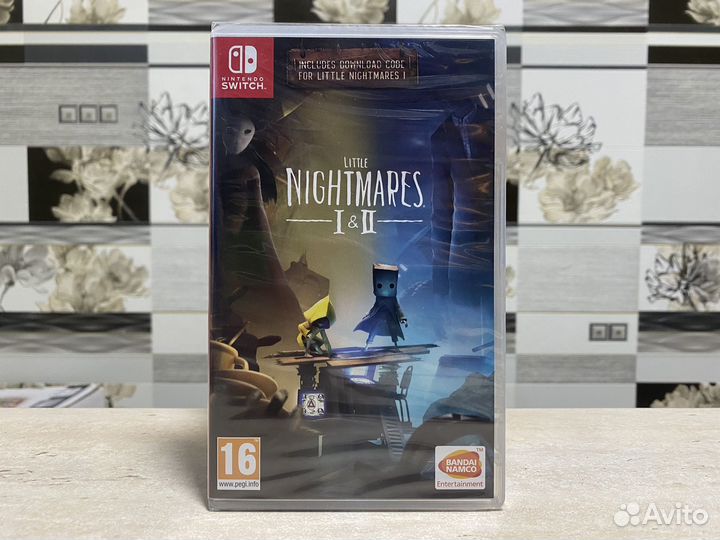 Little Nightmares 1 & 2 (Новый Картридж) Switch
