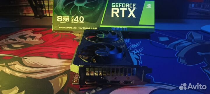 Rtx 3060 ti 8Gb Dual mini