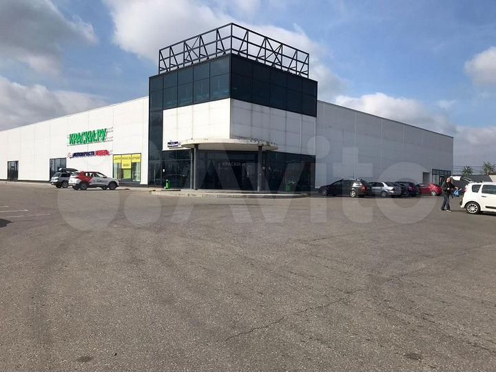 Сдам торговое помещение, 1000 м²