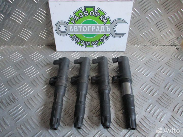 Катушка зажигания Renault Laguna 2 1.6 2006г