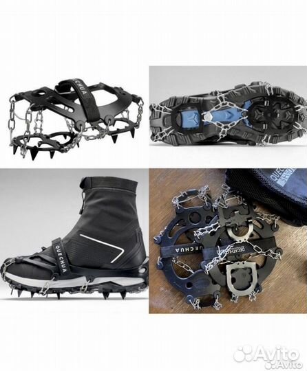 Ледоступы SH900 Quechua Decathlon, размер L