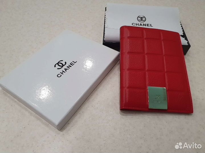 Обложка д/паспорта chanel