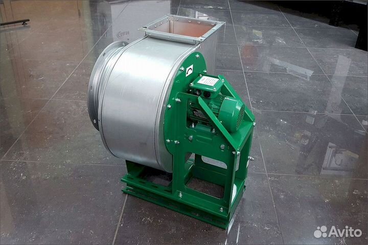 Вентилятор улитка / Радиальный вентилятор