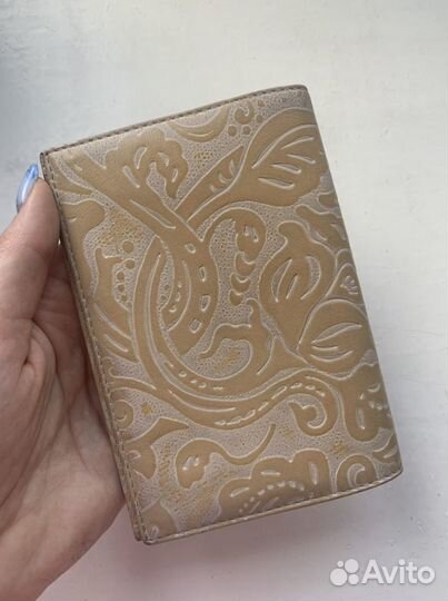 Кожаная Обложка на паспорт