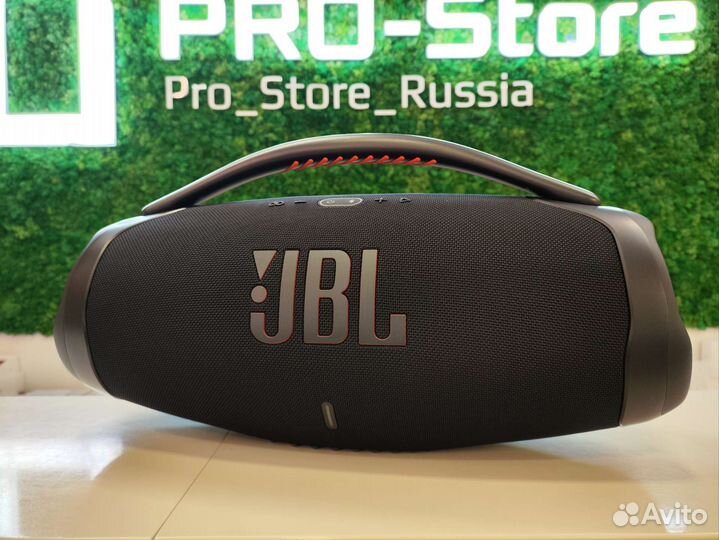 Портативная акустика JBL Boombox 3, 180 Вт