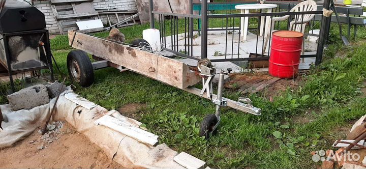 Прицеп-Лафет к квадроциклу трансформер