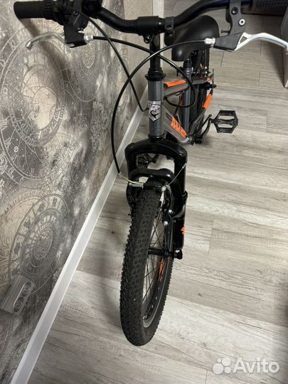 Ведосипед Black aqua 20'