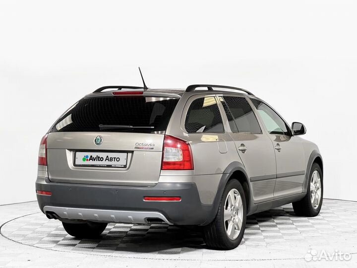 Skoda Octavia Scout 2.0 AMT, 2011, 235 003 км