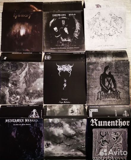 Black Metal CD