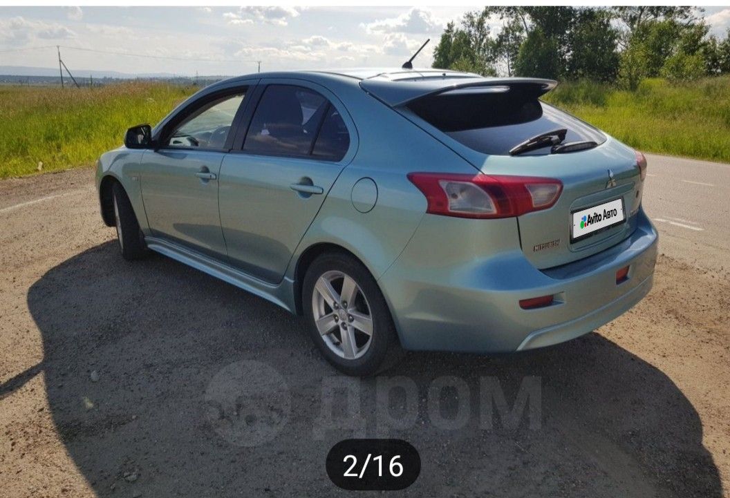 Mitsubishi Lancer: фото владельца
