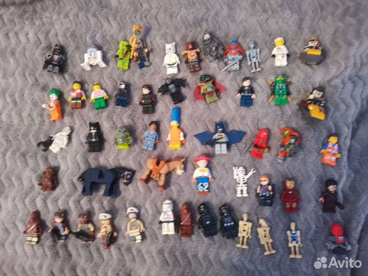 Разные Минифигурки Лего (есть редкие)