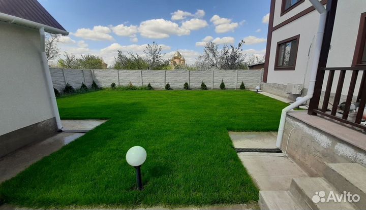 Рулонный газон - доставка,укладка