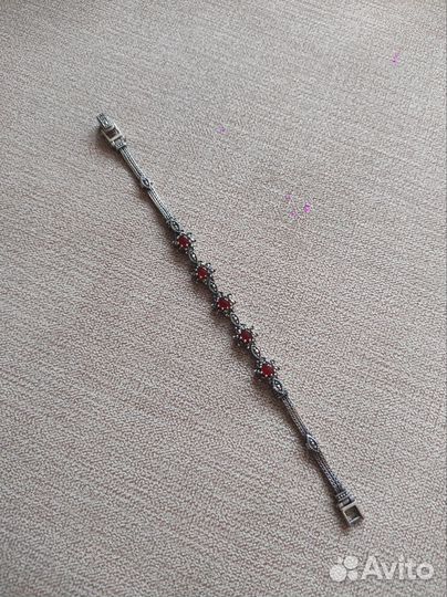 Серьги и браслет