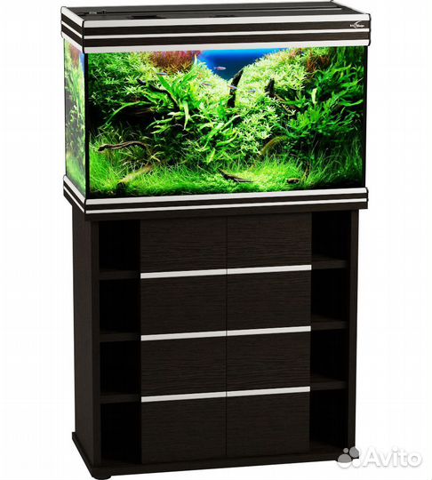 Аквариум биодизайн altum 135 новый венге