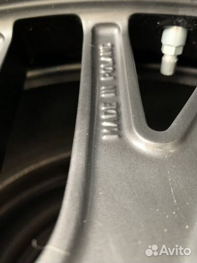 Колеса оригинал a223 401 38 00 новые в сборе