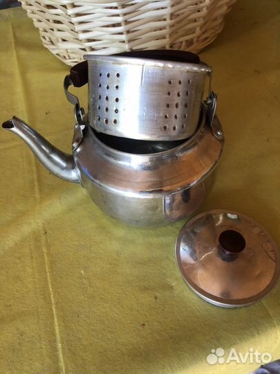 Чайник заварочный СССР