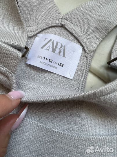 Сарафан и кофта zara рост 152