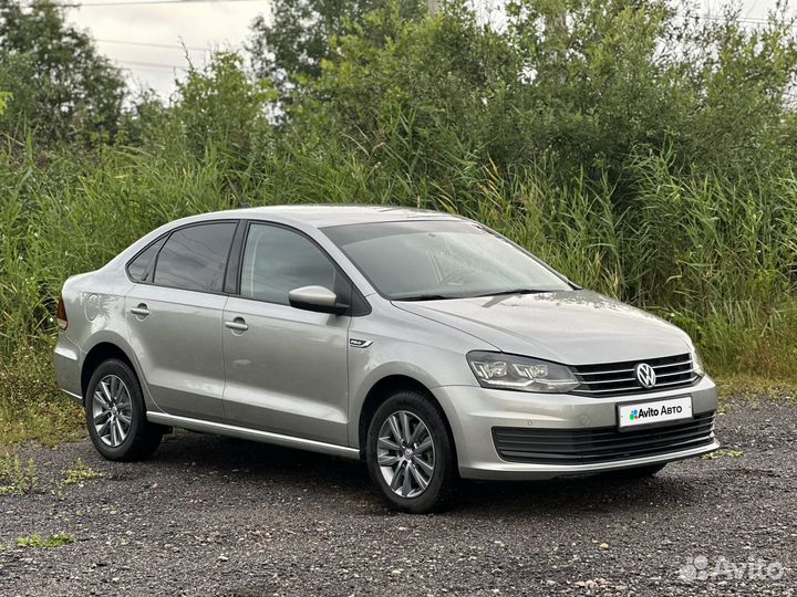 Volkswagen Polo 1.6 AT, 2019, 95 772 км