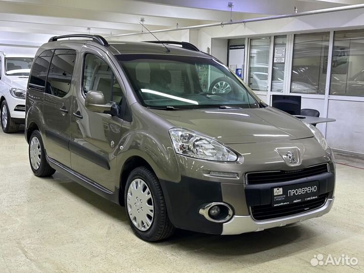 Peugeot Partner 1.6 МТ, 2013, 189 000 км