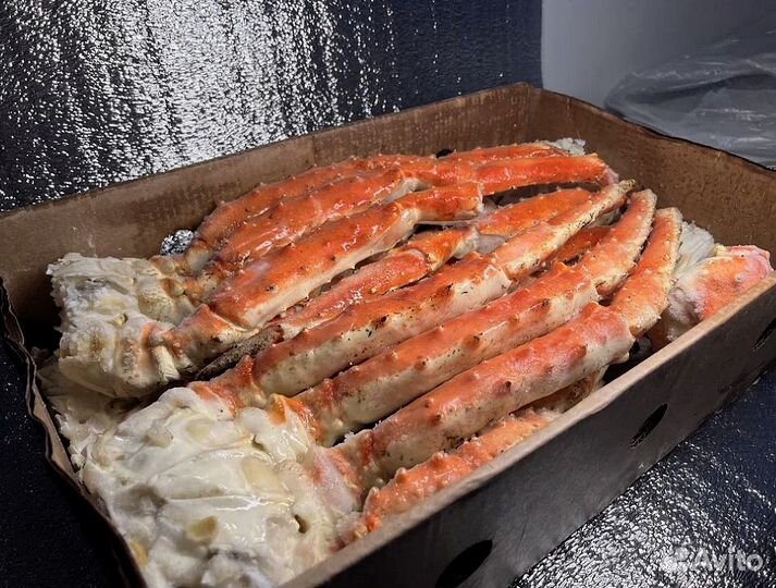 Краб Камчатский, конечности