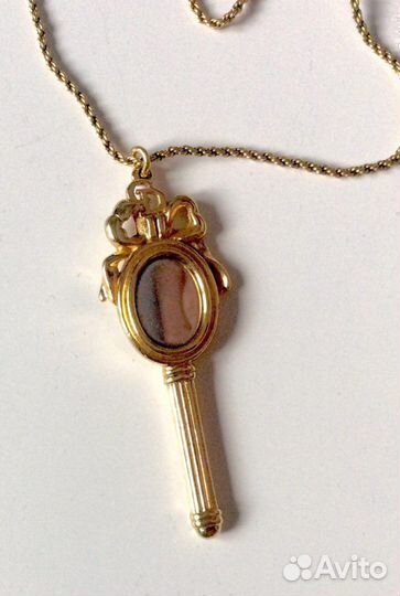 Кулон Dior.Заколка сер. 925. Жемч колье и чокер