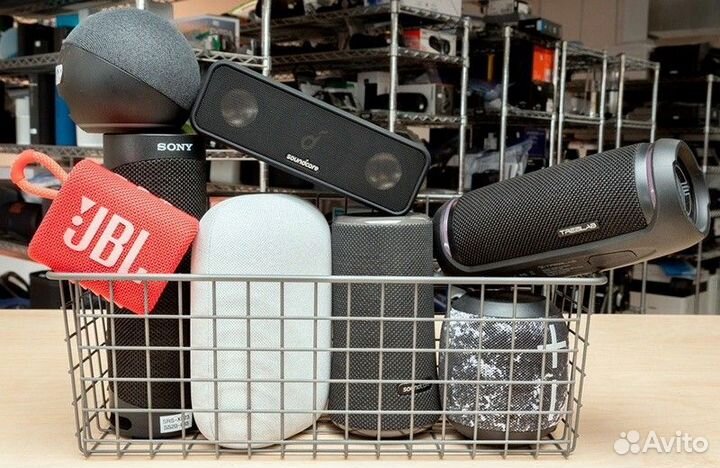 Блютуз колонка