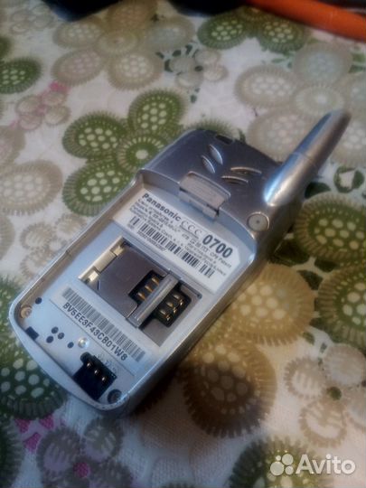 Телефон panasonic g51