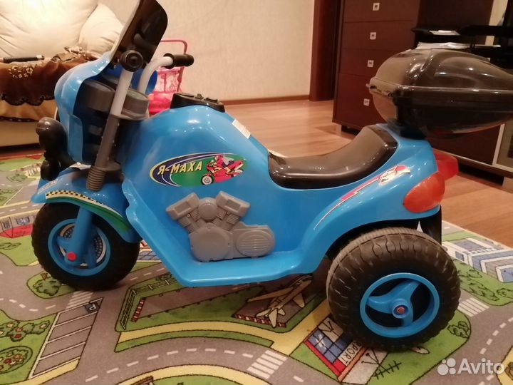 Электромотоцикл детский