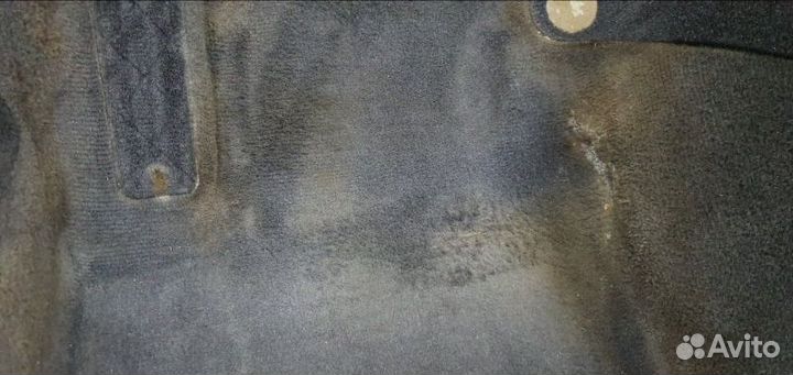 Ковер пола Subaru Forester SG5 EJ255 2005