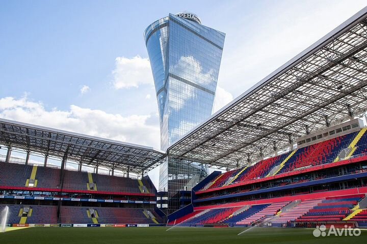 Промокод на билеты на футбол Цска - Рубин