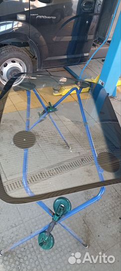 Б/у лобовое стекло Chevrolet Lanos