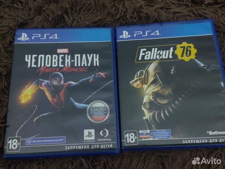 Игры для приставок ps4