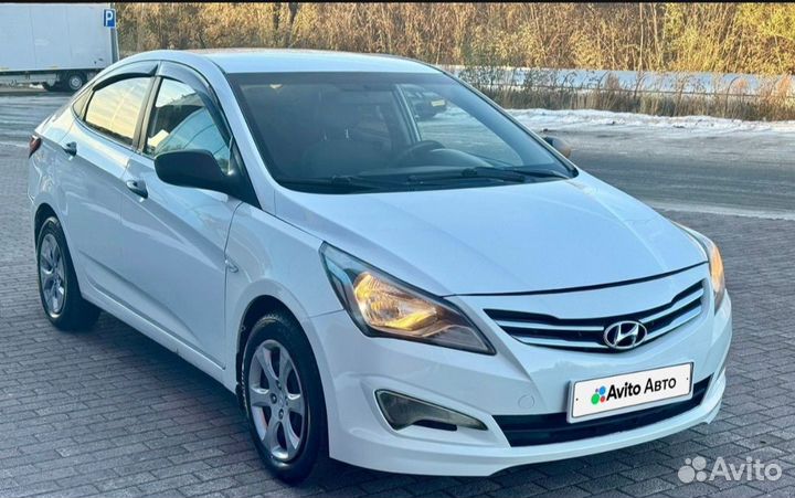 Hyundai Solaris 1.4 МТ, 2014, 132 000 км