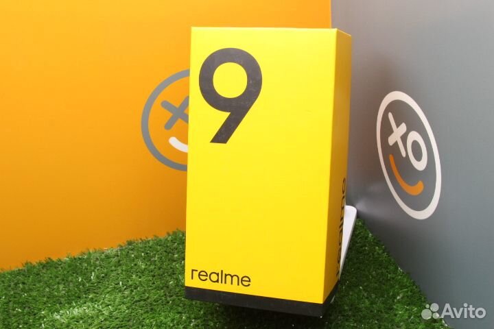 realme 9, 8/128 ГБ