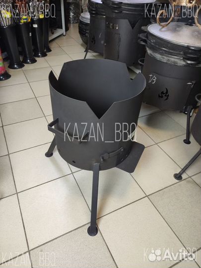 Печь (подставка ) 370 мм для казана 10 - 12 л