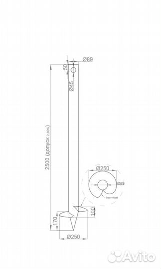 Винтовые сваи