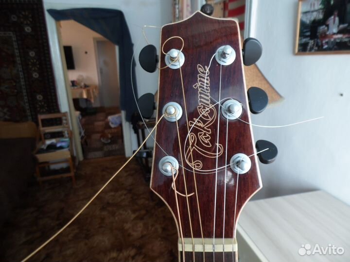 Гитара Takamine Gseries-GN71CE-NAT