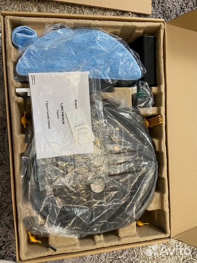 Робота-пылесоса Liectroux C30B