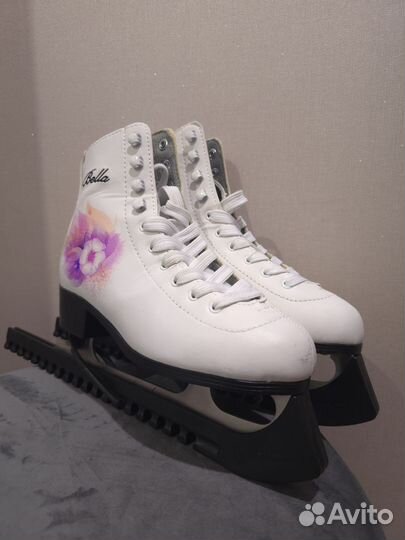 Коньки фигурные 38 размер