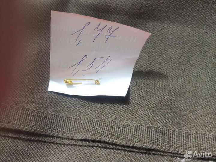 Ткань костюмная из СССР