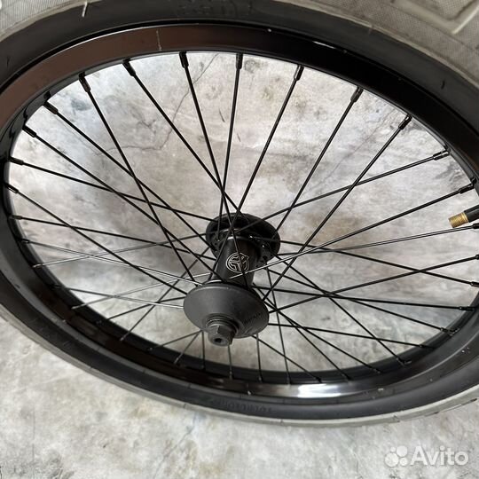 Переднее колесо втулка Federal Stance Pro, Обод G