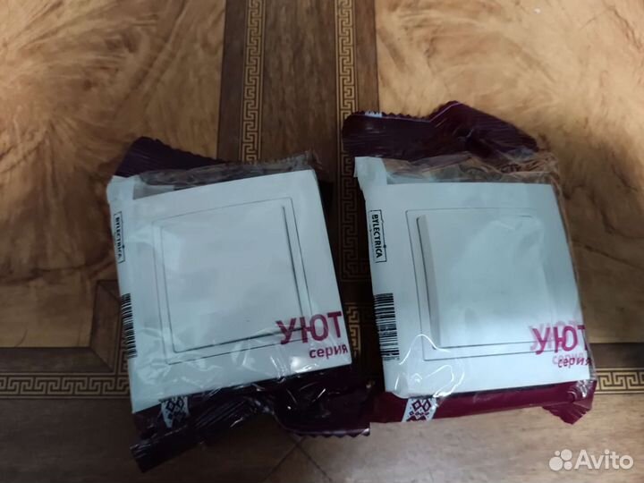 Розетки и выключатели врезные