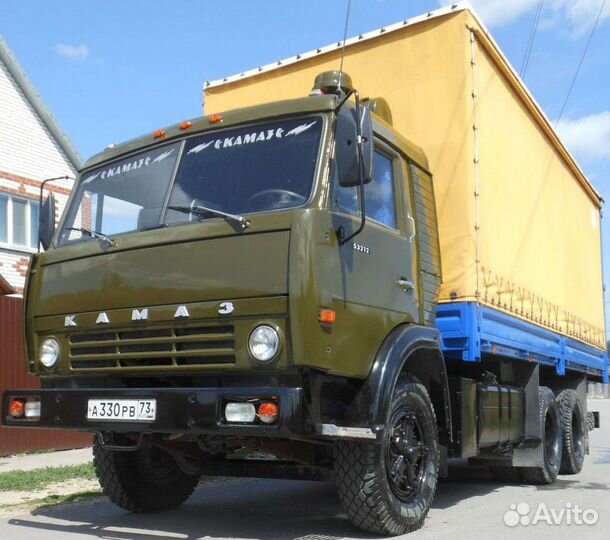 КамАЗ 53212, 1985