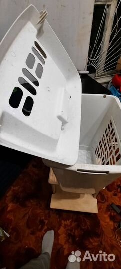 Корзина для белья бу