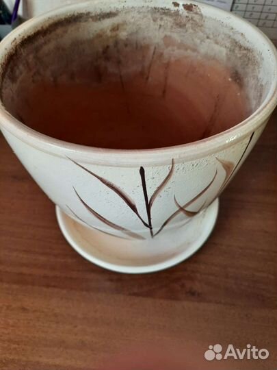 Горшок керамический