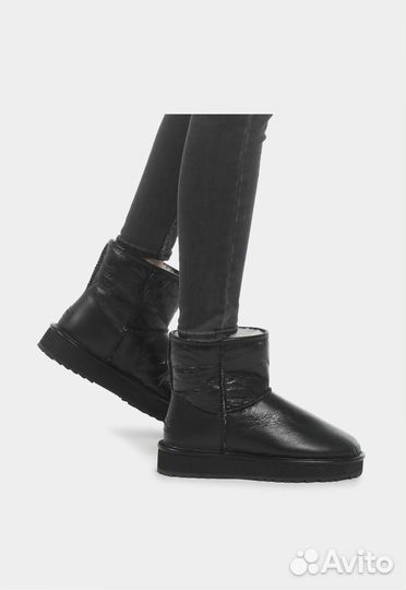 Tendance угги кожаные