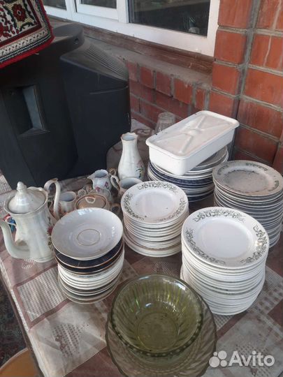 Тарелки СССР