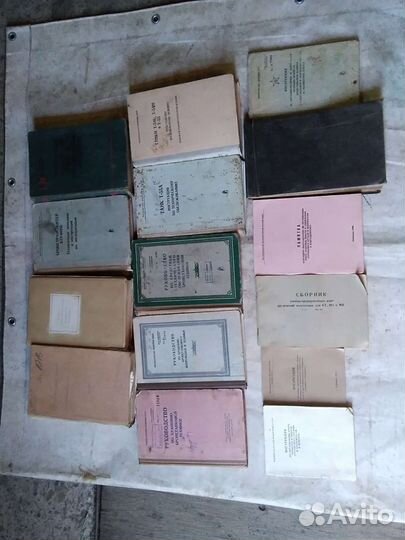 Руководства, тех. описания, инструкции по воен. д