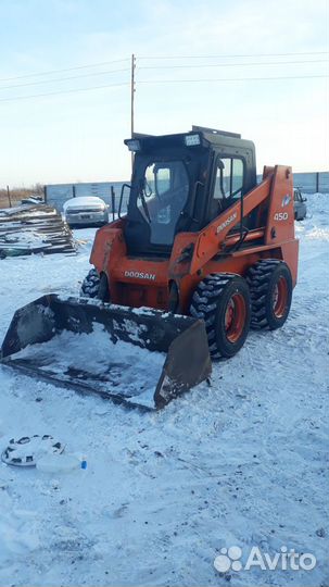 Услуги мини погрузчика