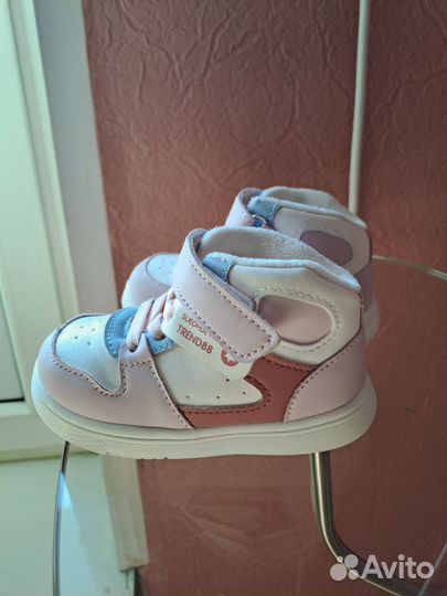 Ботинки для девочки капитошка 19 размер